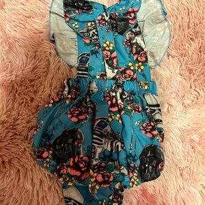 Boutique Star Wars Romper